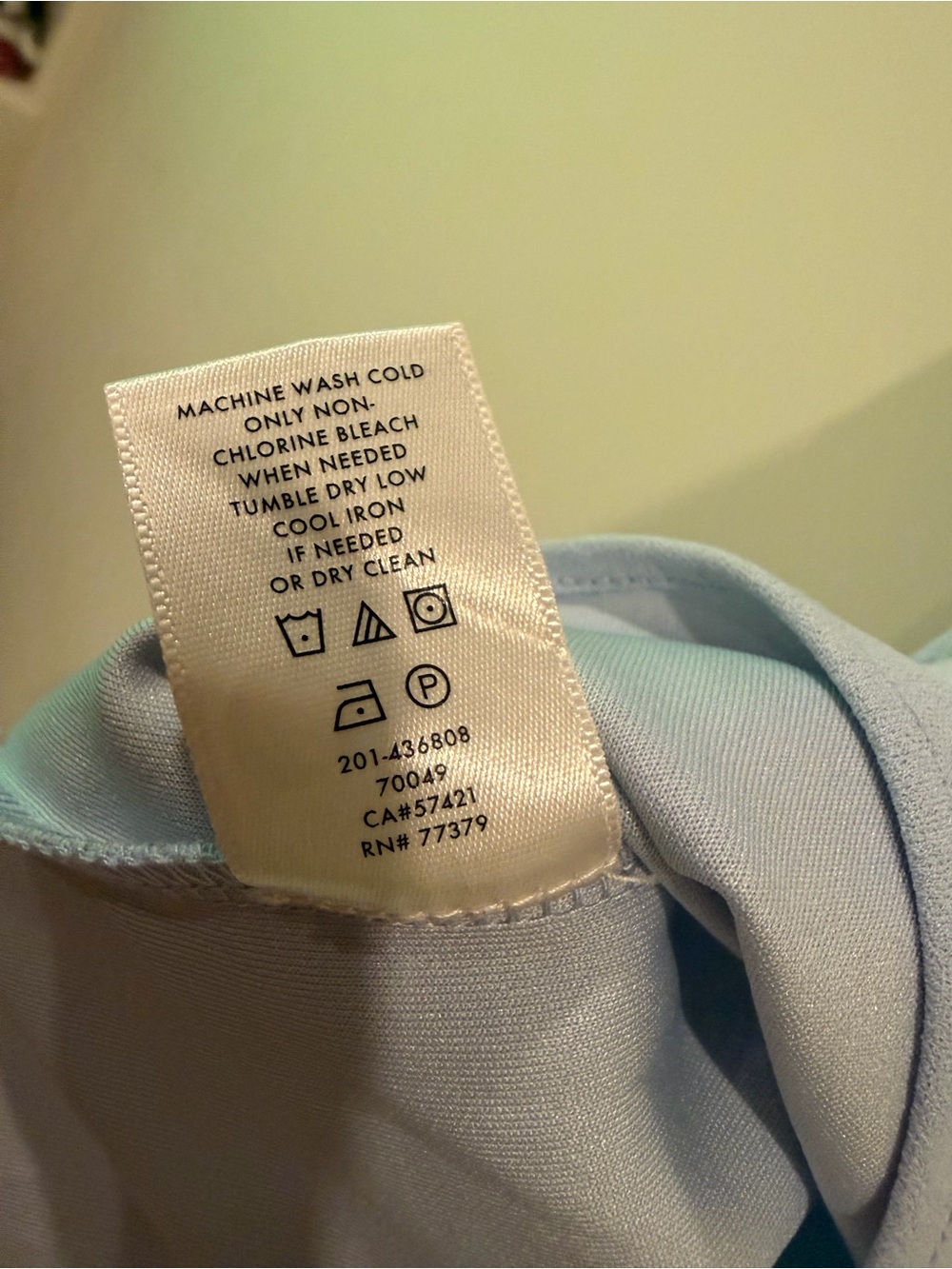 Ann Taylor Light Blue Women's Top